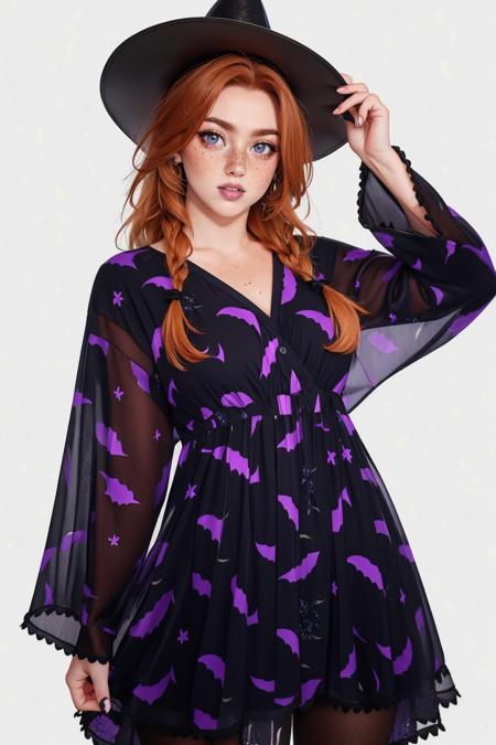 Dark purple hotsell and black dress